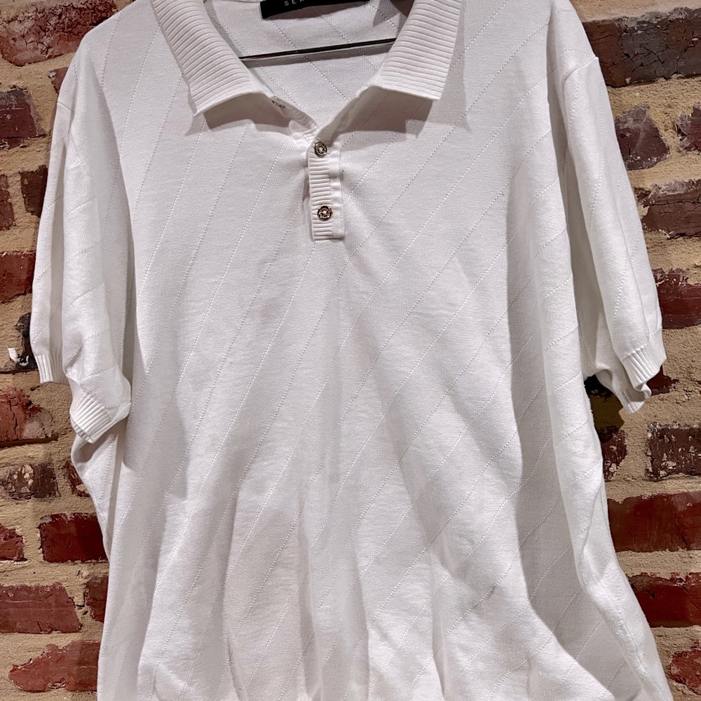 Sean John sweater polo